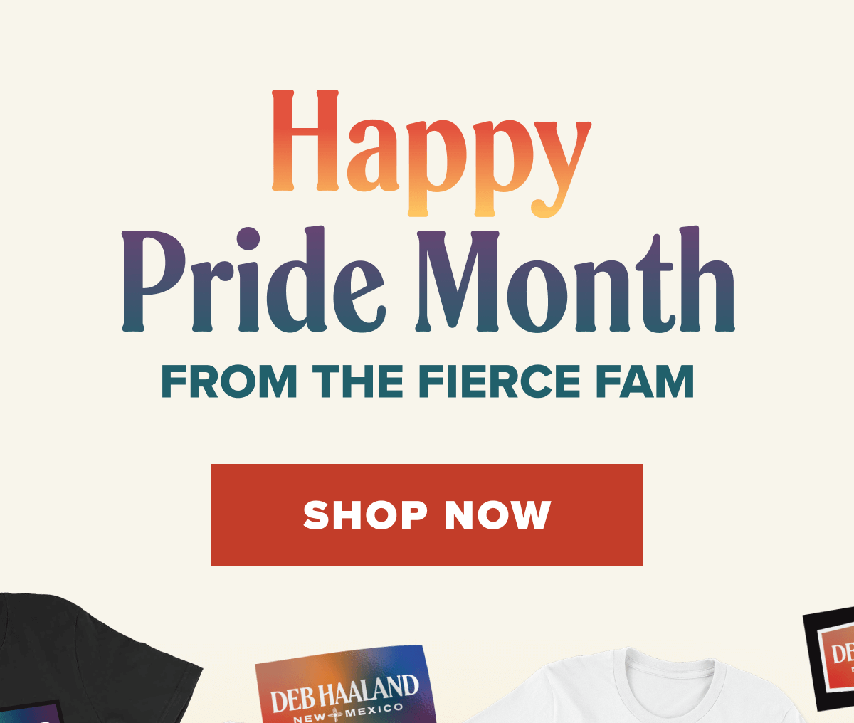 Happy Pride Month from the Fierce Fam