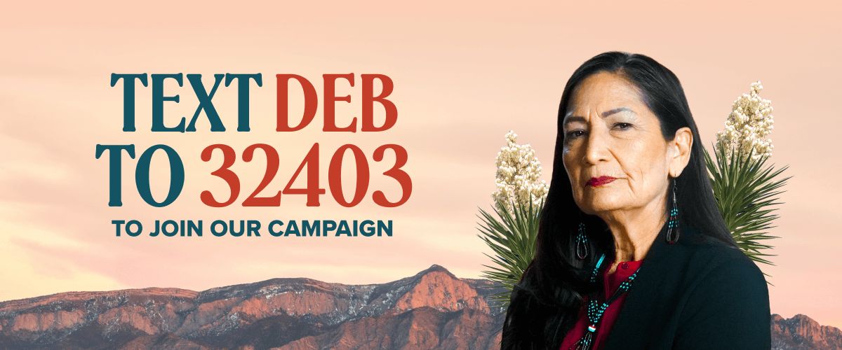 Text DEB to 32403 to join our campaign