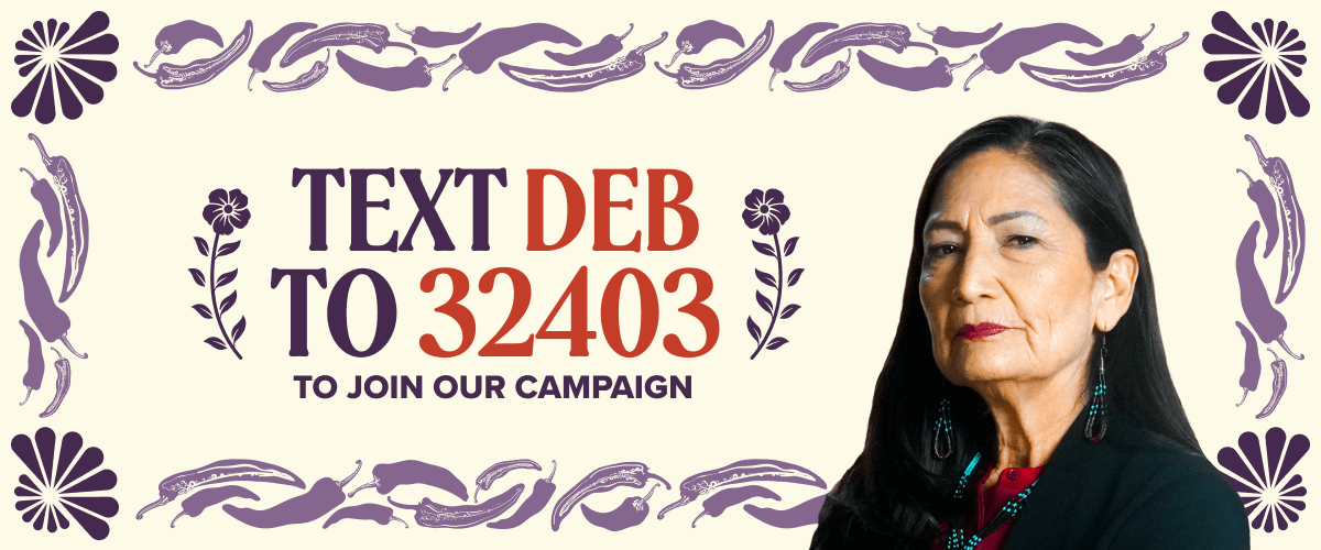 Text DEB to 32403 to join our campaign