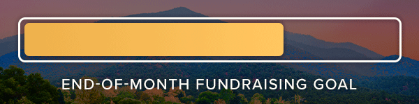 END-OF-MONTH FUNDRAISING GOAL