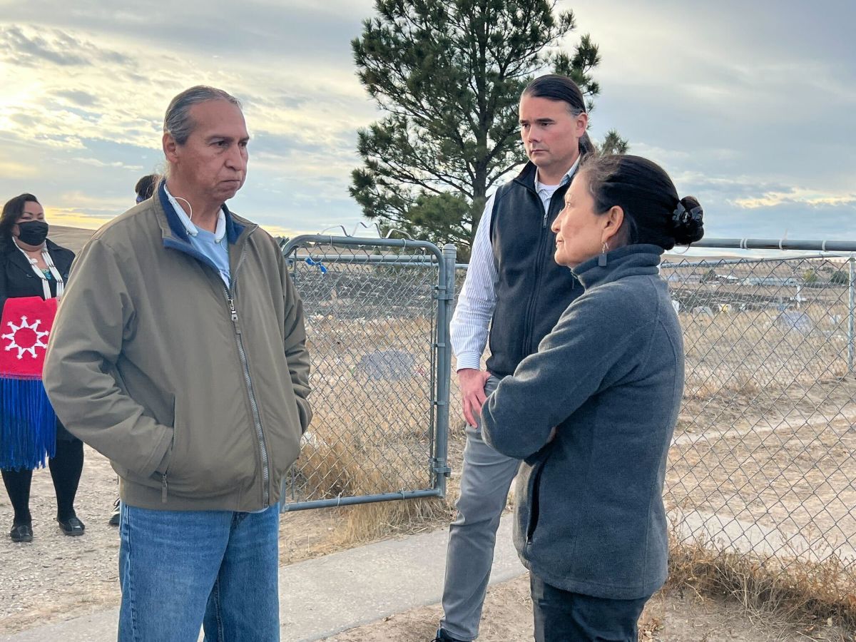 As Secretary of the Interior, I was honored to join with community members who live with the trauma of that tragedy and pay respect to those who were unjustly killed at Wounded Knee.