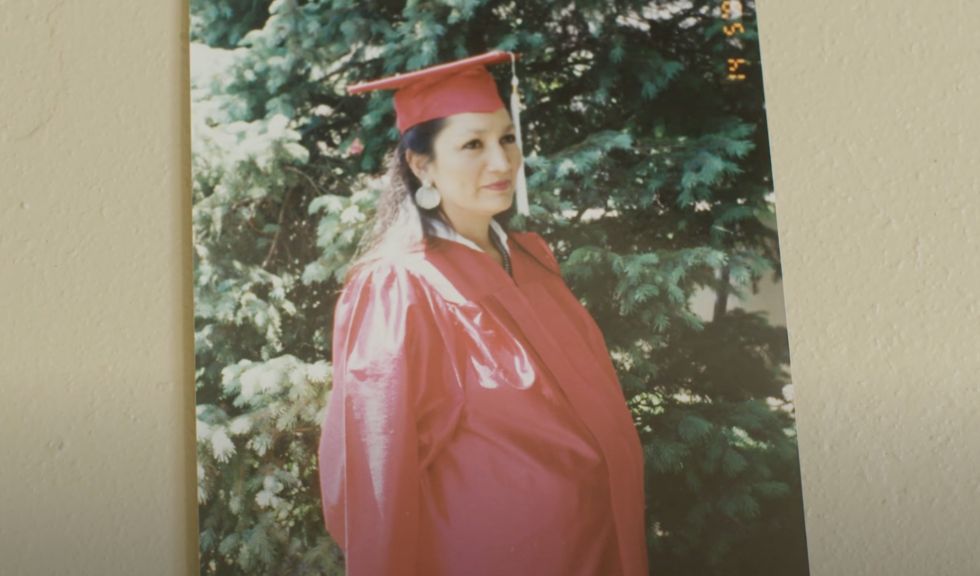 UNM Graduation Day, 1994