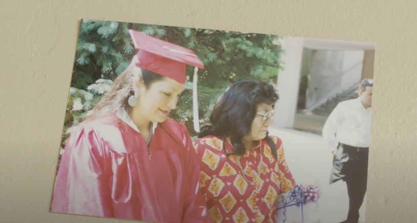 My mother was right by my side at my graduation. Four days later, I became a mom, too.