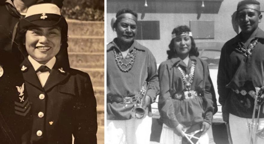 Deb Haaland's mom, Mary Toya