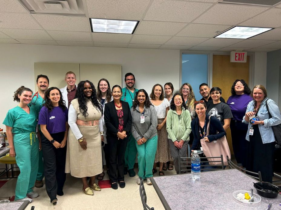 Deb received an endorsement from CIR/SEIU