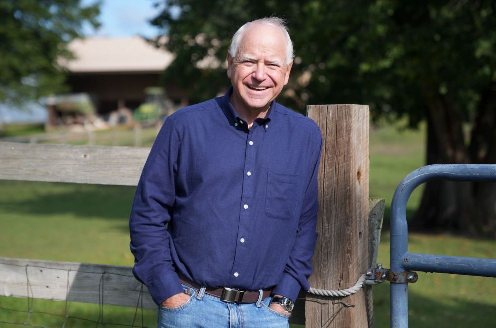 Governor Tim Walz
